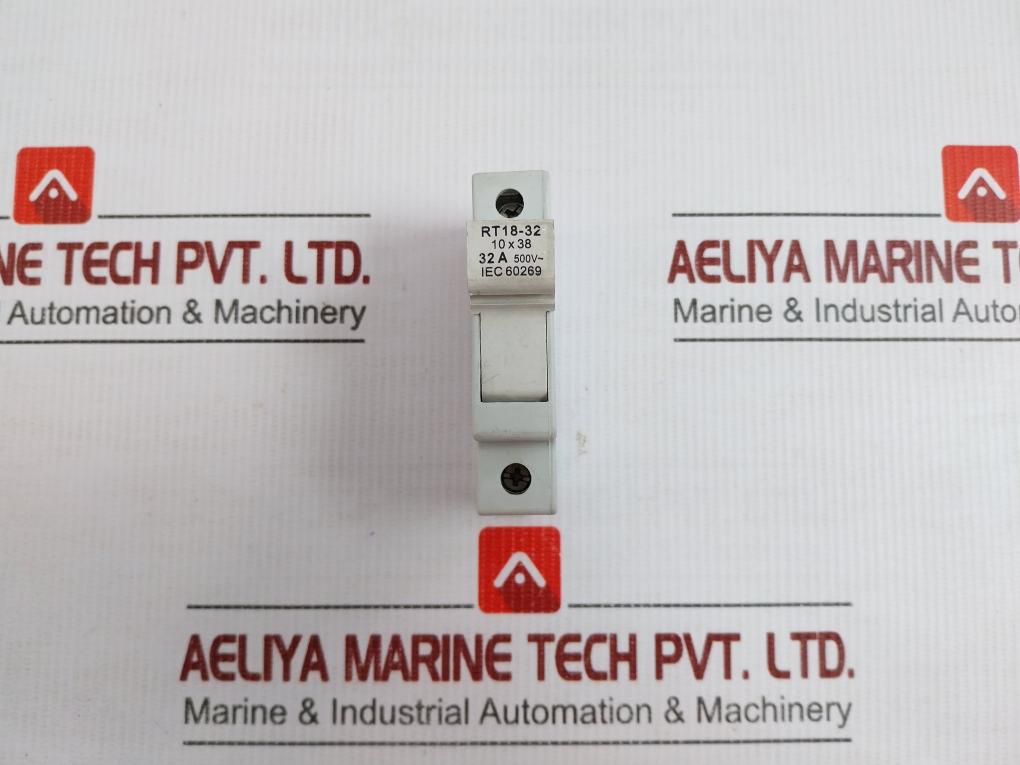 Eia Fuse With Fuse Holder Assembly Rt18-32 10 X 38 500v Ac 4/32 A