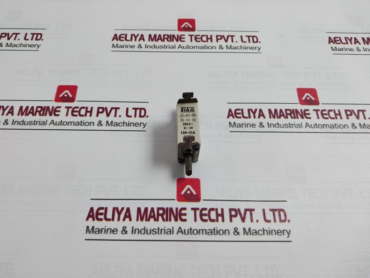 Eia C00-25A Vinsert Fuse Gl-gg 500V