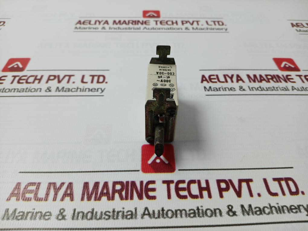 Eia C00-50A Fuse Block 24700.14 500V~