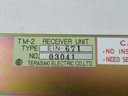 Ein-671 Receiver Unit Brand Terasaki Electric