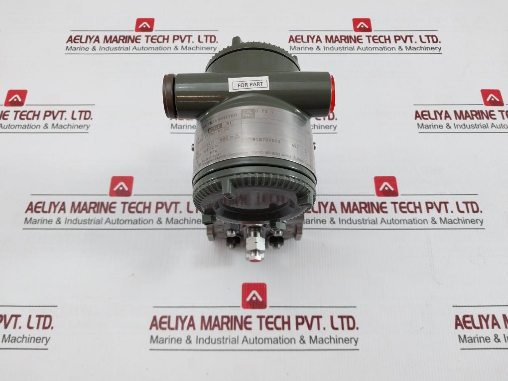 Eja110e Diff Pressure Transmitter By Yokogawa