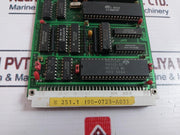 Ekf Elektronik D-4700 Hamm Pcb Card
