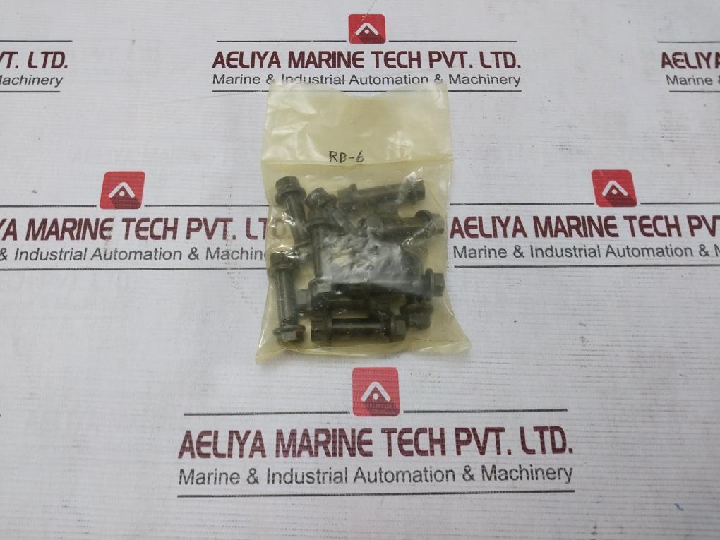 Ekk Ea-0214490 Spare Reamer Bolt &amp; Nut For Hp T0L871 66H216 K4Y68