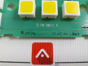 Part No. 52 590 5802/3 A Elac Nautik Echosounder Pcb Card