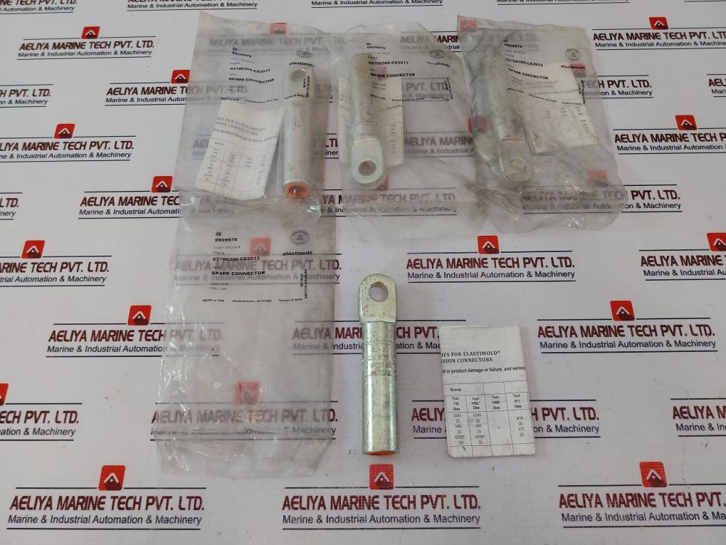 Elastimold 03700300 350Mcm Compression Lug Connectors 03700300-cs2013