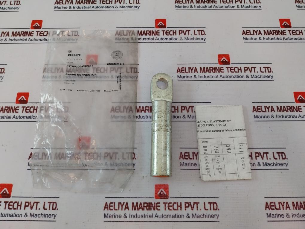 Elastimold 03700300 350Mcm Compression Lug Connectors 03700300-cs2013