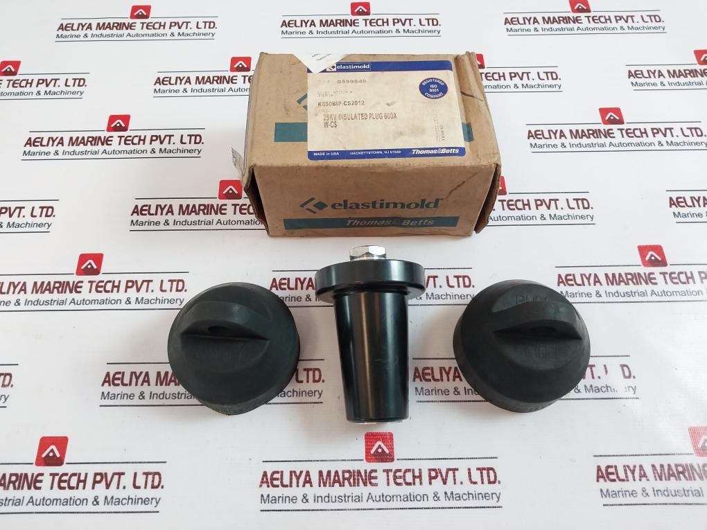 Elastimold K650Bip Deadbreak Insulating Plug 15/2 25Kv 600A W-cs 