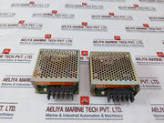 Lot Of 2X ELCO P15E-15 Power Supply