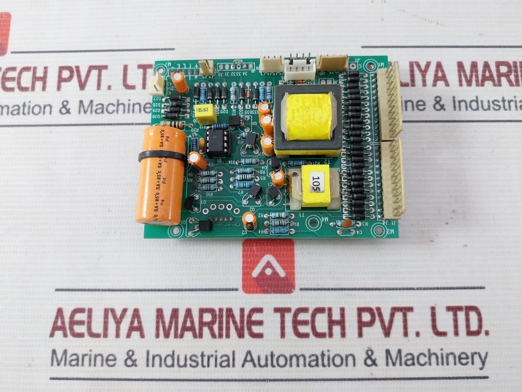 Elcom Eispl4087 Printed Circuit Board Module Ver.1.5