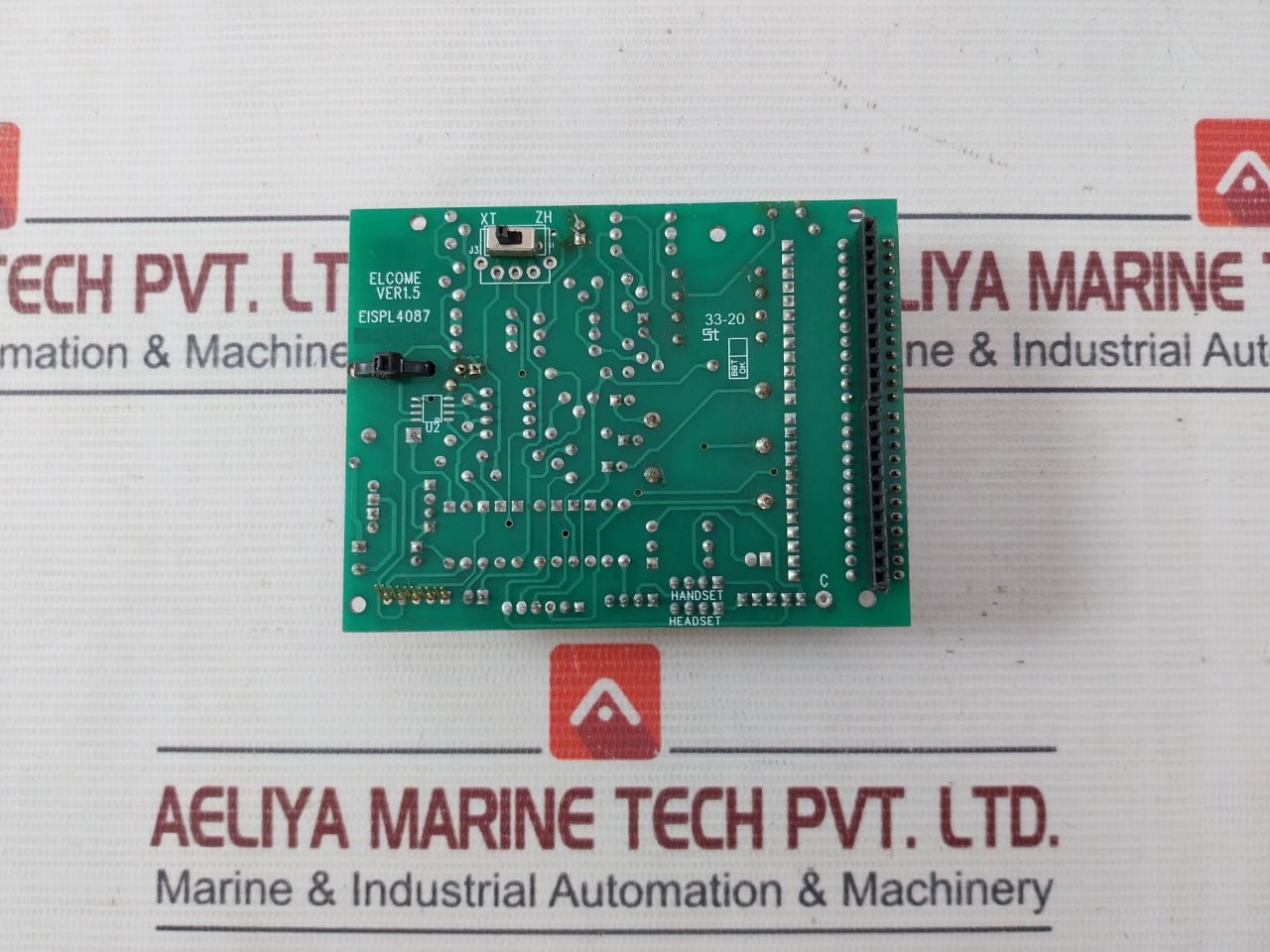 Elcom Eispl4087 Printed Circuit Board Module Ver.1.5