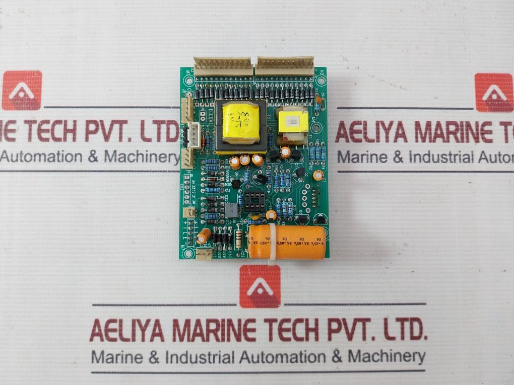 Elcome Eispl4087 Printed Circuit Board Ver 1.5-used