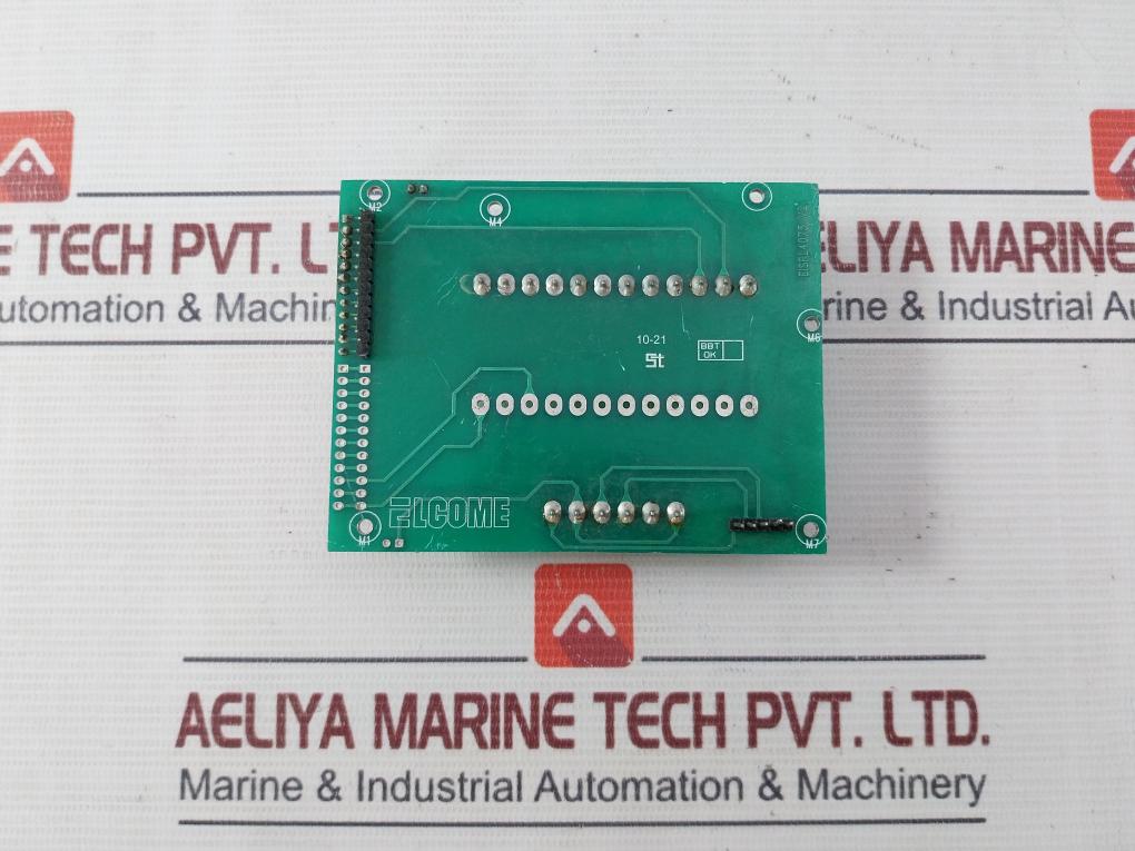 Elcome Eispl4075 Printed Circuit Board