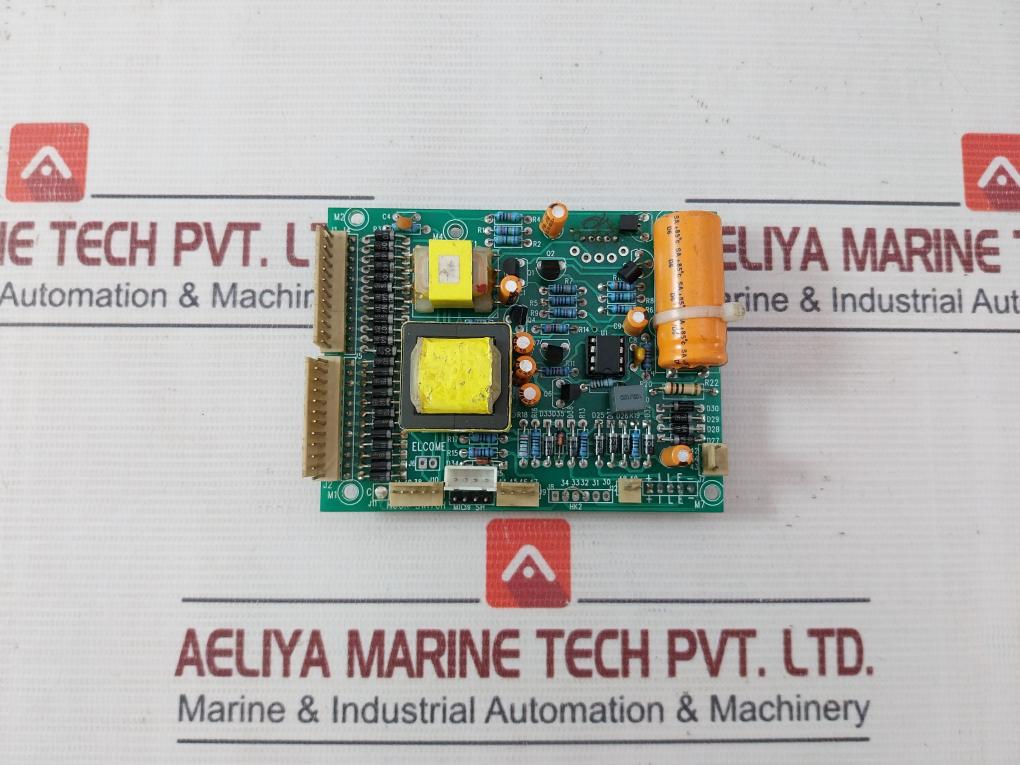 Elcome Eispl4087 Printed Circuit Board Ver 1.5..