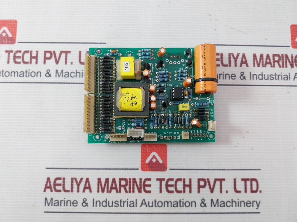 Elcome Eispl4087 Printed Circuit Board Ver 1.5.
