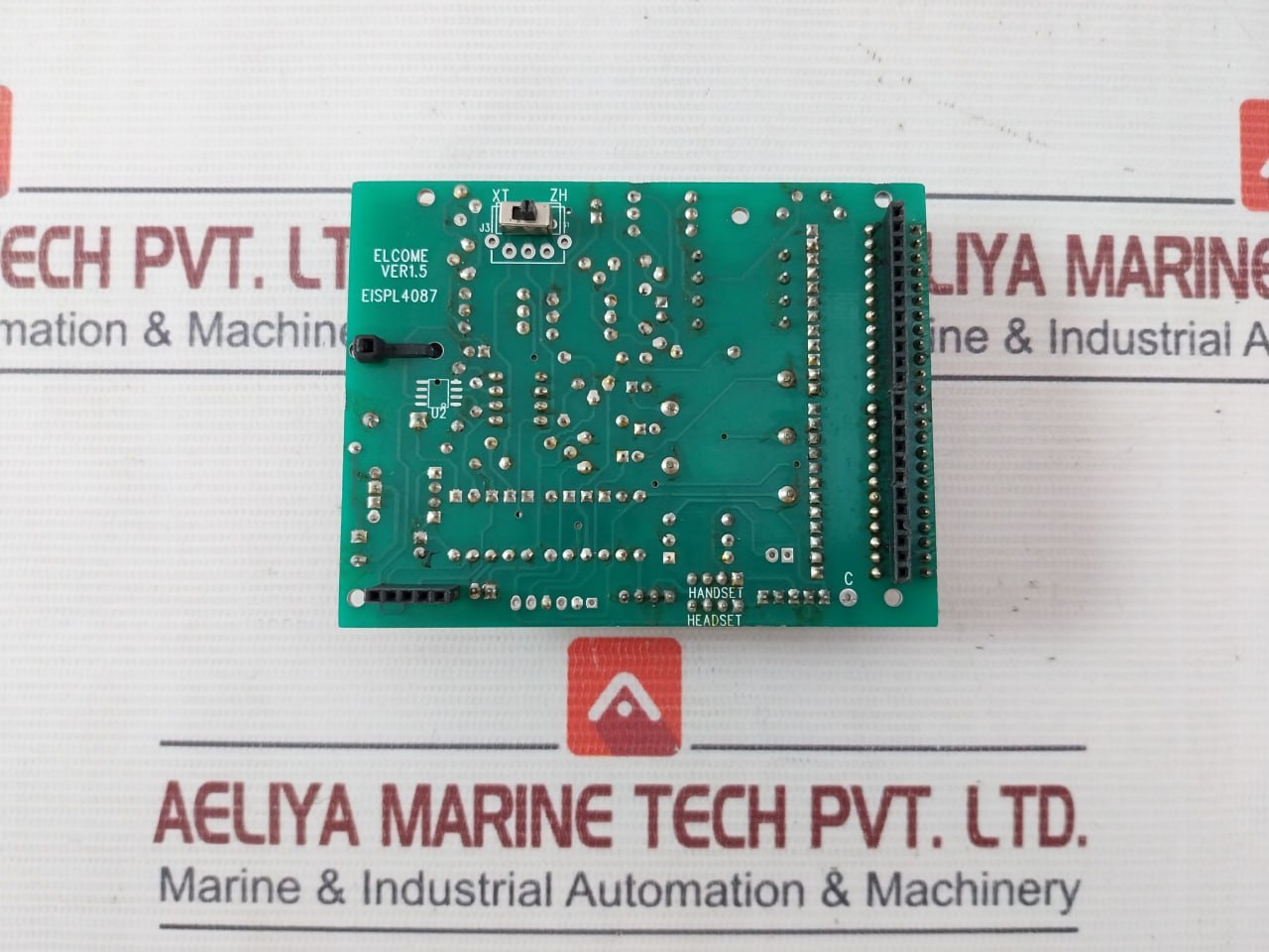 Elcome Eispl4087 Printed Circuit Board Ver 1.5.