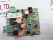 Elcome Eispl4141 Printed Circuit Board P495825