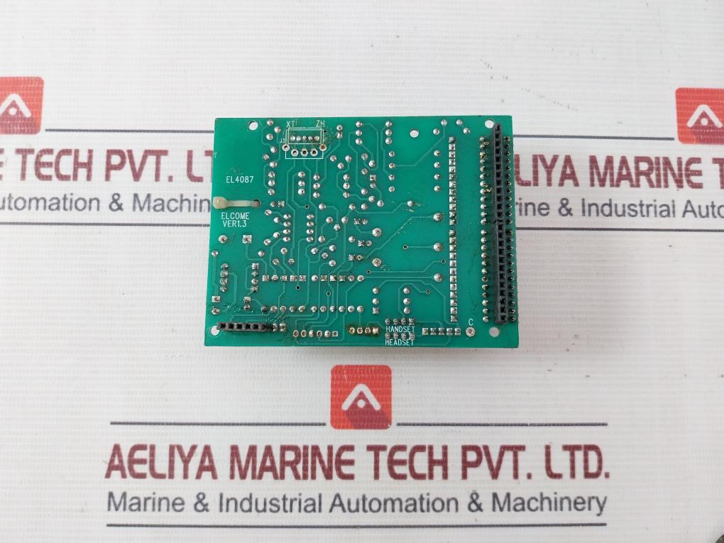 Elcome El4087 Printed Circuit Board Ver 1.3