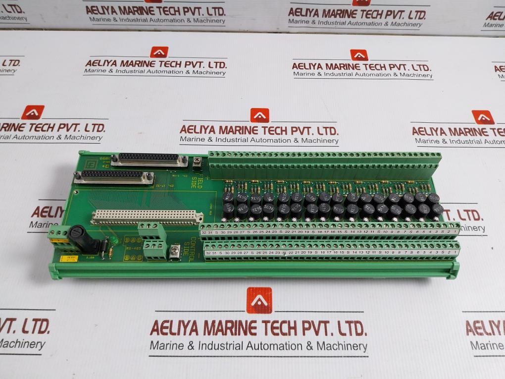 Elcon-Instruments-24Vdc-Termination-Board-Pcb-1700-Mux-208443-1