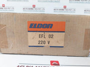 Eldon Efl 02 Air Filter Fan 50/60Hz