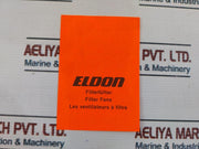 Eldon Efl 02 Air Filter Fan 50/60Hz
