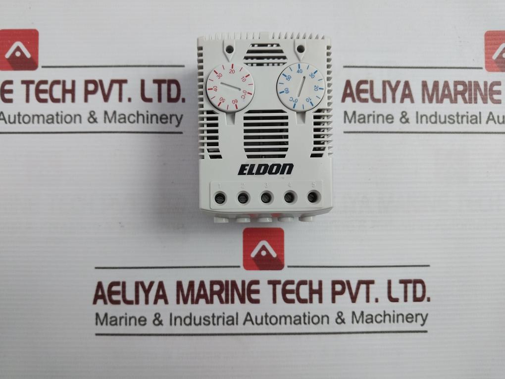 Eldon Etr203 Dual Thermostat Unit 0 To 60c 240vac