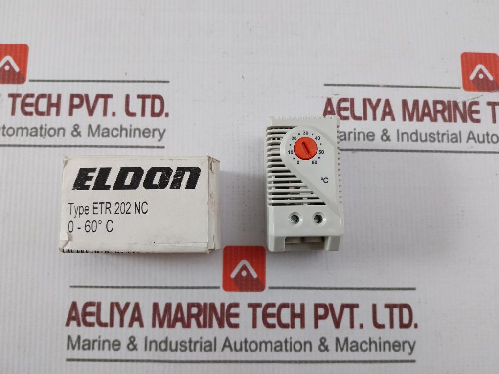 Eldon Etr 202 Nc Thermostat 6a Ac 250v