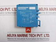 Electric Amplifier Module Mannesmann Rexroth Vt 11030-12