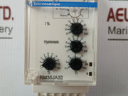 Electric Current Monitoring Relay 24–240 Vac Schneider Electric Rm35ja32mw