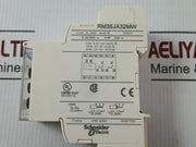 Electric Current Monitoring Relay 24–240 Vac Schneider Electric Rm35ja32mw