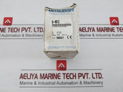 Electric Magnetic Contactor 100-110v 60hz By Mitsubishi Electric S-N12