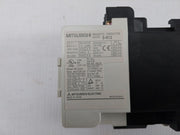 Electric Magnetic Contactor 100-110v 60hz By Mitsubishi Electric S-N12