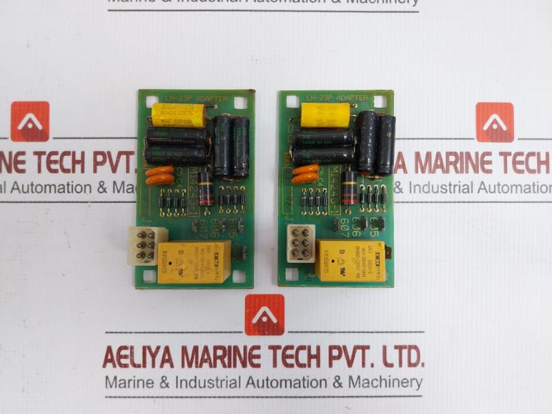 Electric Pcb Adapter M14243-1 Ln-23p By Lincoln