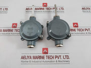 Electrical Junction Box Part No. 1066-451 Senmatic Ip67