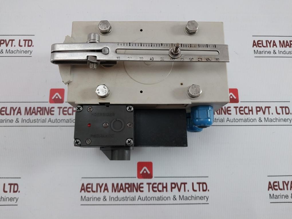 Electro-Pneumatic Positioner 6dr3100-1e/2e Ip54 Siemens