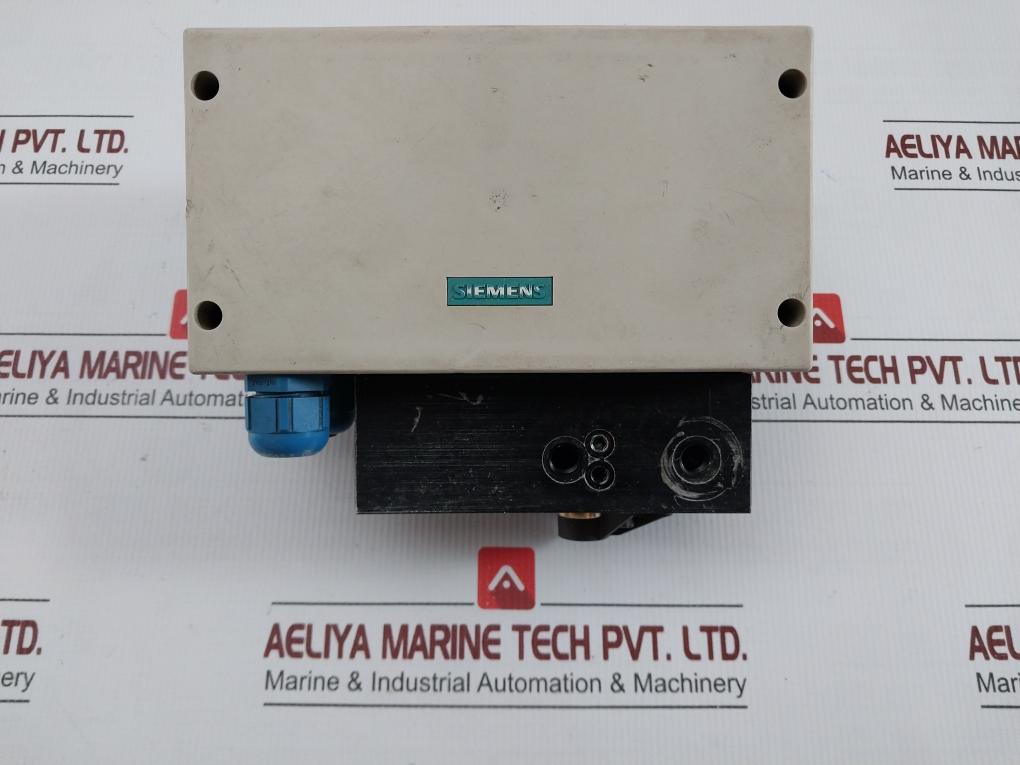Electro-Pneumatic Positioner 6dr3100-1e/2e Ip54 Siemens
