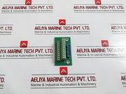 Electro-flow Controls Std-a3-0149-01 Terminal Interface Board Module J020106 Rev