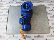 Electro Adda 3~Ft3A71-4 3-phase Motor With Gearbox Ept19Atex3085