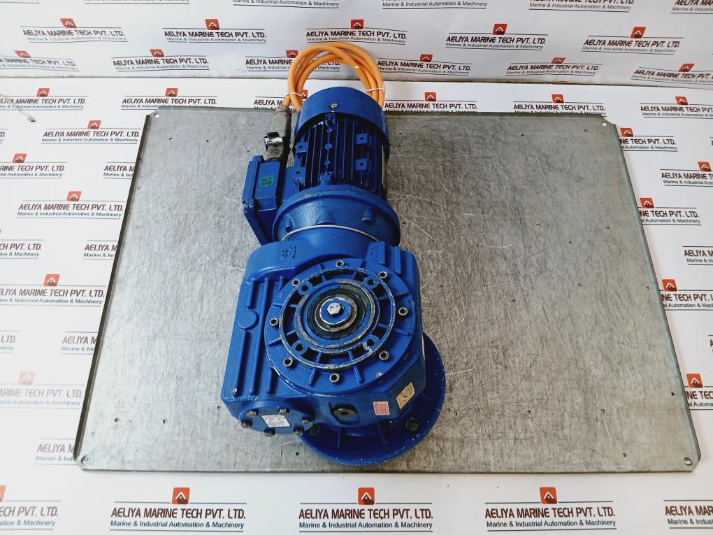 Electro Adda 3~Ft3A71-4 3-phase Motor With Gearbox Ept19Atex3085