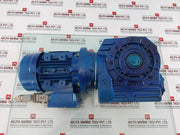 Electro Adda Ft3A71/4 Phase Motor With Gearbox Ip55
