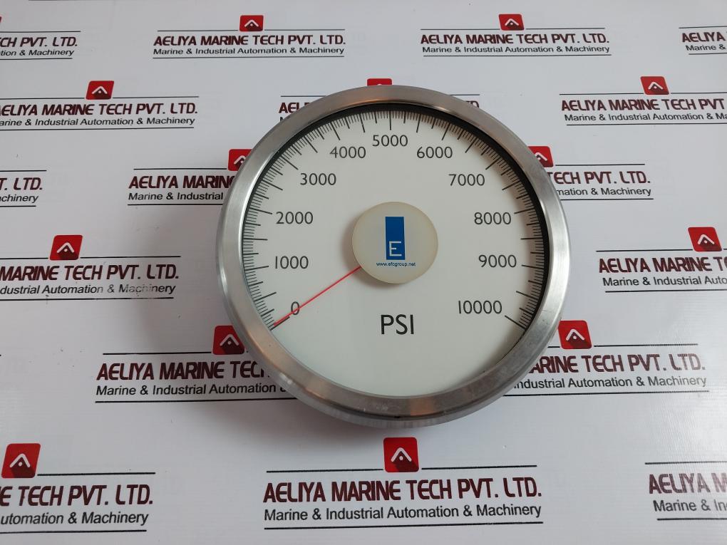 Electro Flow Controls Group 0-1000 Psi Analogue Gauge M25X Iec Ex Its 11.0028X