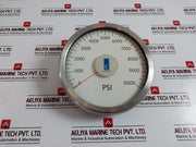 Electro Flow Controls Group 0-1000 Psi Analogue Gauge M25X Iec Ex Its 11.0028X
