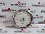 Electro Flow Controls Group 0-5000 Psi Analogue Gauge