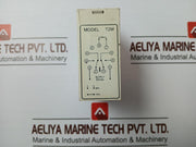 Electro T2M Multi Range Timer With Base 220Vac 1-60Sec