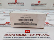 Electro Motive 1-40072075 Check Valve-dt