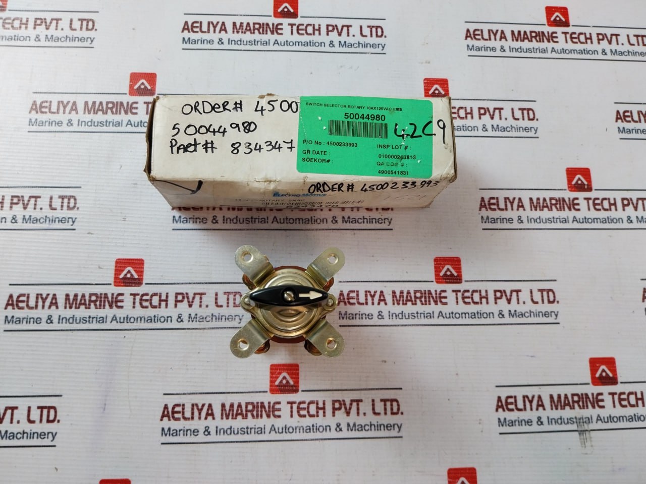 Electro Motive Diesel 8343470 Switch-rotary Snap 20A 600V