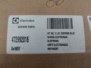 Electrolux 472992016 Pcb Assembly Cpu Unit With Sw NEW
