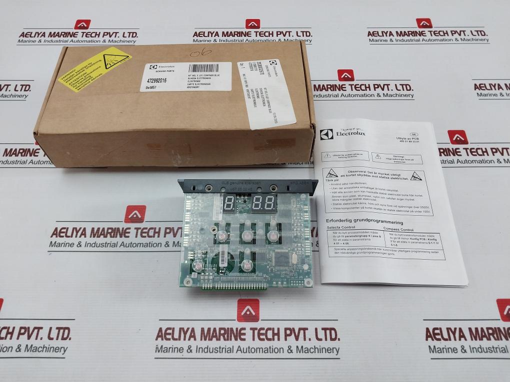 Electrolux 472992016 Pcb Assembly Cpu Unit With Sw NEW 