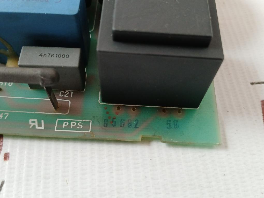 Electrolux Wascator Controller Printed Circuit Board 471 8987-21 Ako 546 117