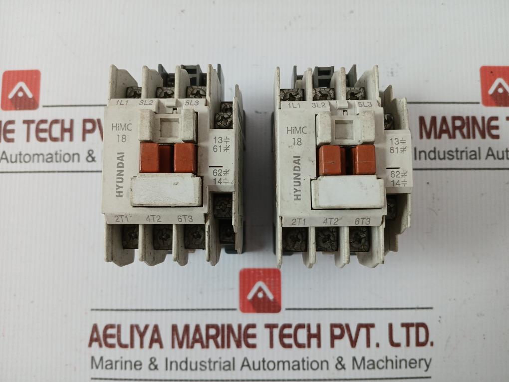 Electromagnetic Ac Contactor 25a Brand In Hyundai Himc 18