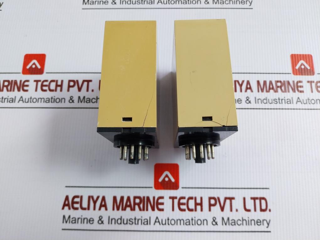 Delay On Operate Time Relay 220vac Electromatic Sa 245 220